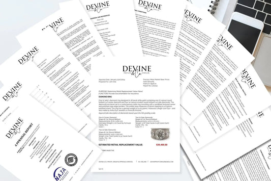Behind the Loupe: Should I Get a Jewelry Appraisal? - Devine & Co.