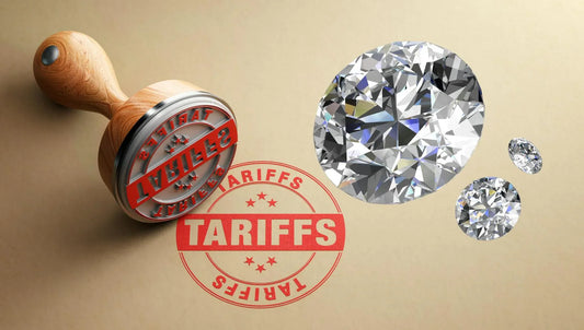 💎 FAQ: How Do Tariffs Affect the Diamond and Jewelry Market, Gold Prices, and Lab-Grown Diamonds? | May 2025 Update - Devine & Co.