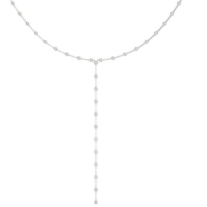 Pave diamond bangle