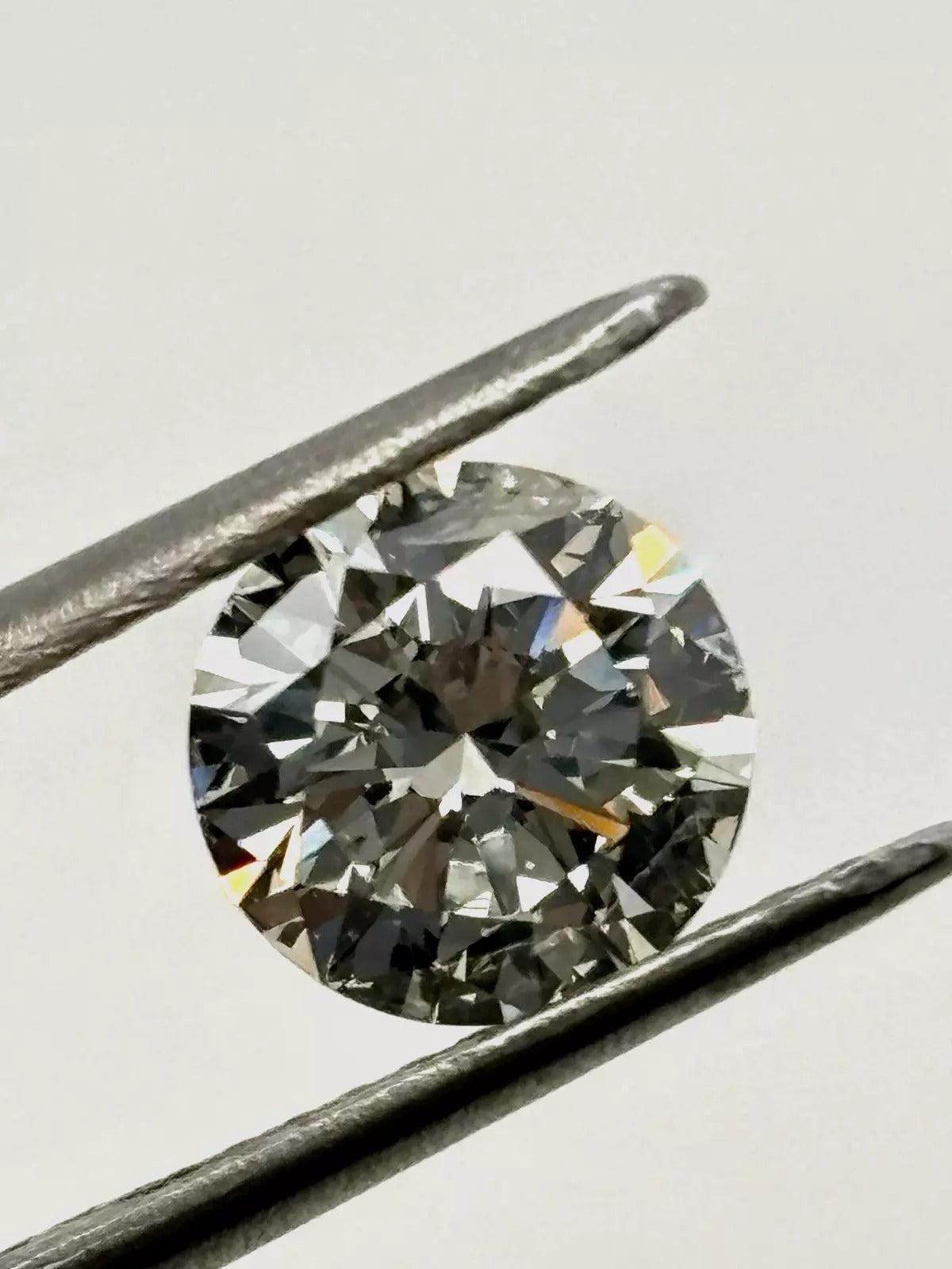 GIA Certified 1.28ct Round Natural Brilliant Cut Loose Diamond - Devine & Co.