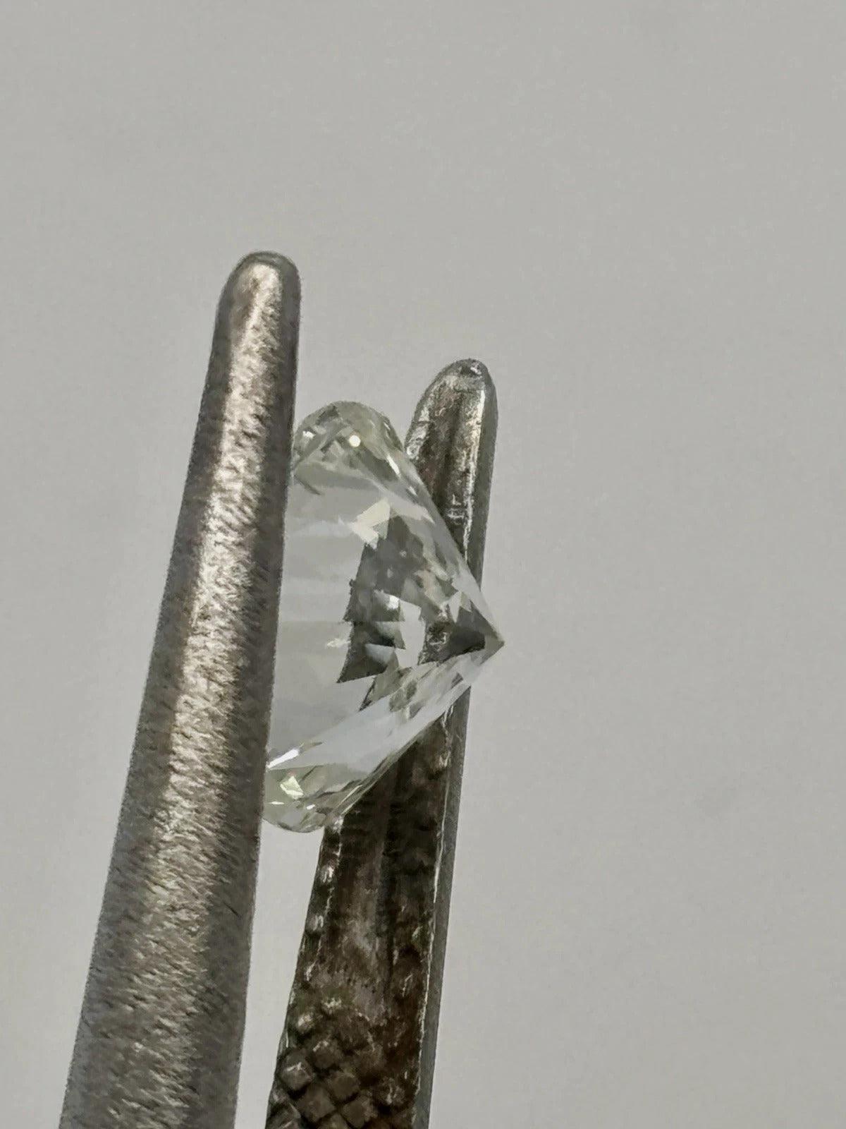 GIA Certified 1.28ct Round Natural Brilliant Cut Loose Diamond - Devine & Co.