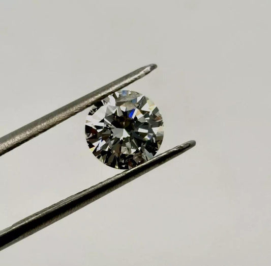 GIA Certified 1.28ct Round Natural Brilliant Cut Loose Diamond - Devine & Co.