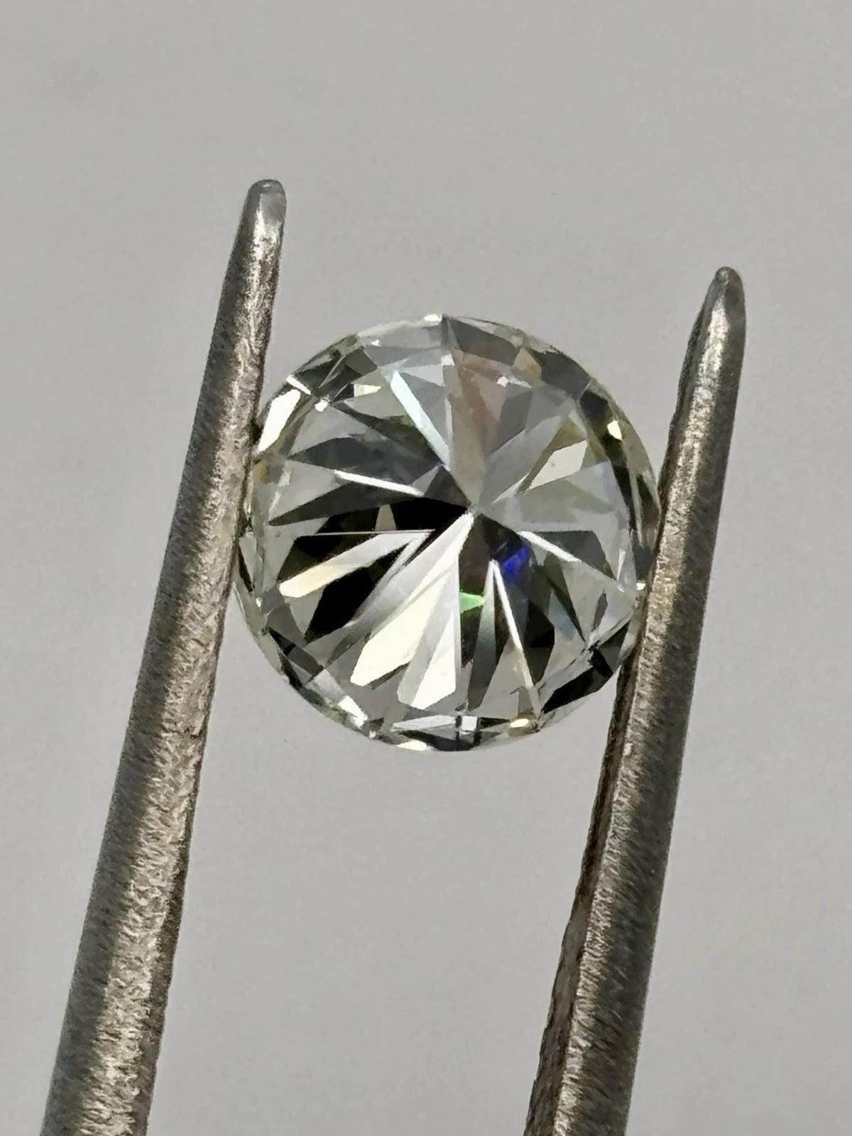GIA Certified 1.28ct Round Natural Brilliant Cut Loose Diamond - Devine & Co.