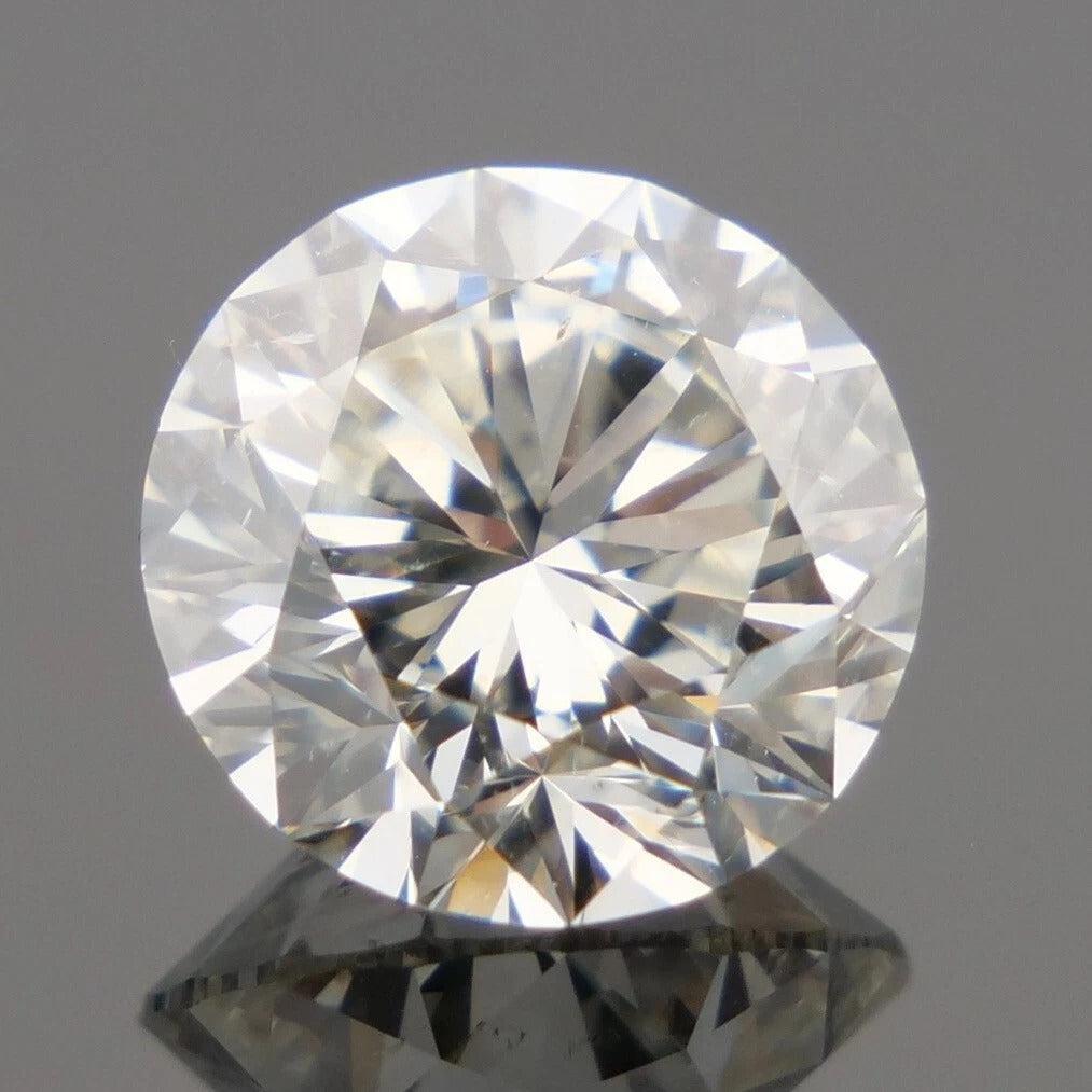 GIA Certified 2.78ct Round Natural Brilliant Cut Loose Diamond - Devine & Co.