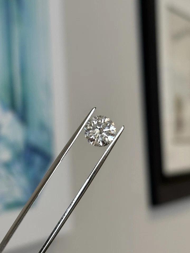 GIA Certified 2.78ct Round Natural Brilliant Cut Loose Diamond - Devine & Co.