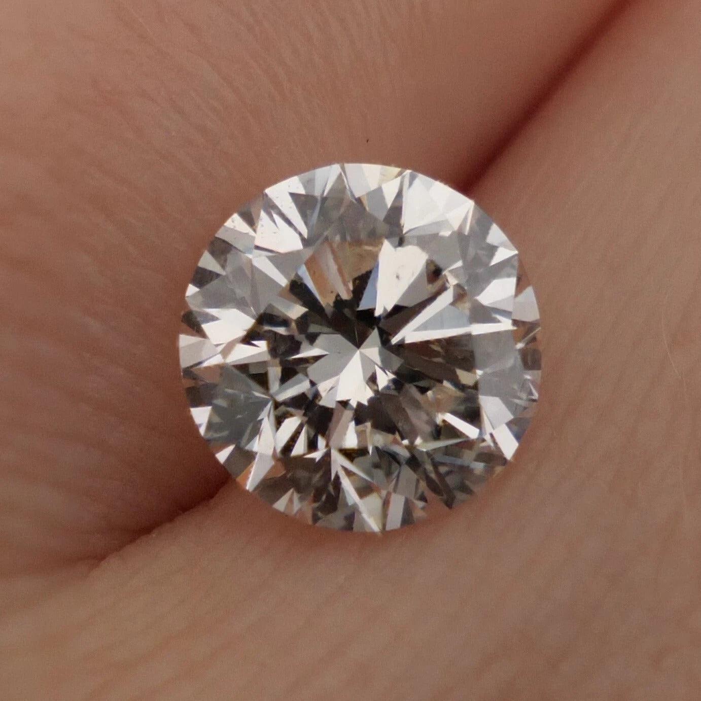 GIA Certified 2.78ct Round Natural Brilliant Cut Loose Diamond - Devine & Co.