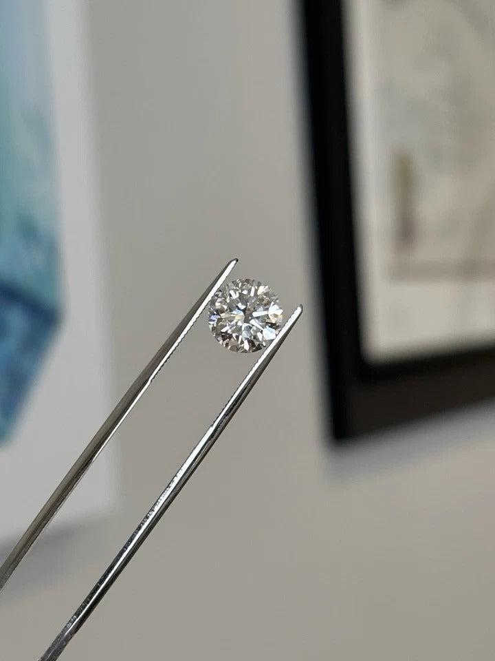 GIA Certified 2.78ct Round Natural Brilliant Cut Loose Diamond - Devine & Co.