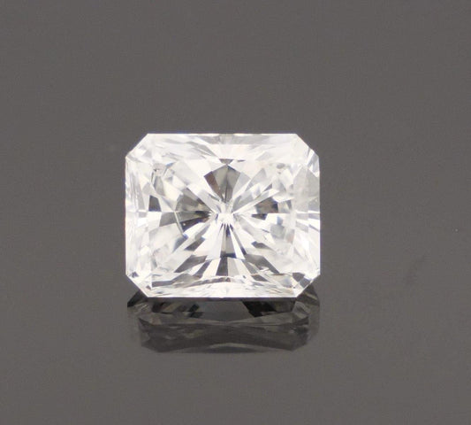 GIA Certified Loose 3.74ct Radiant Cut Natural Diamond E - SI2 - Devine & Co.