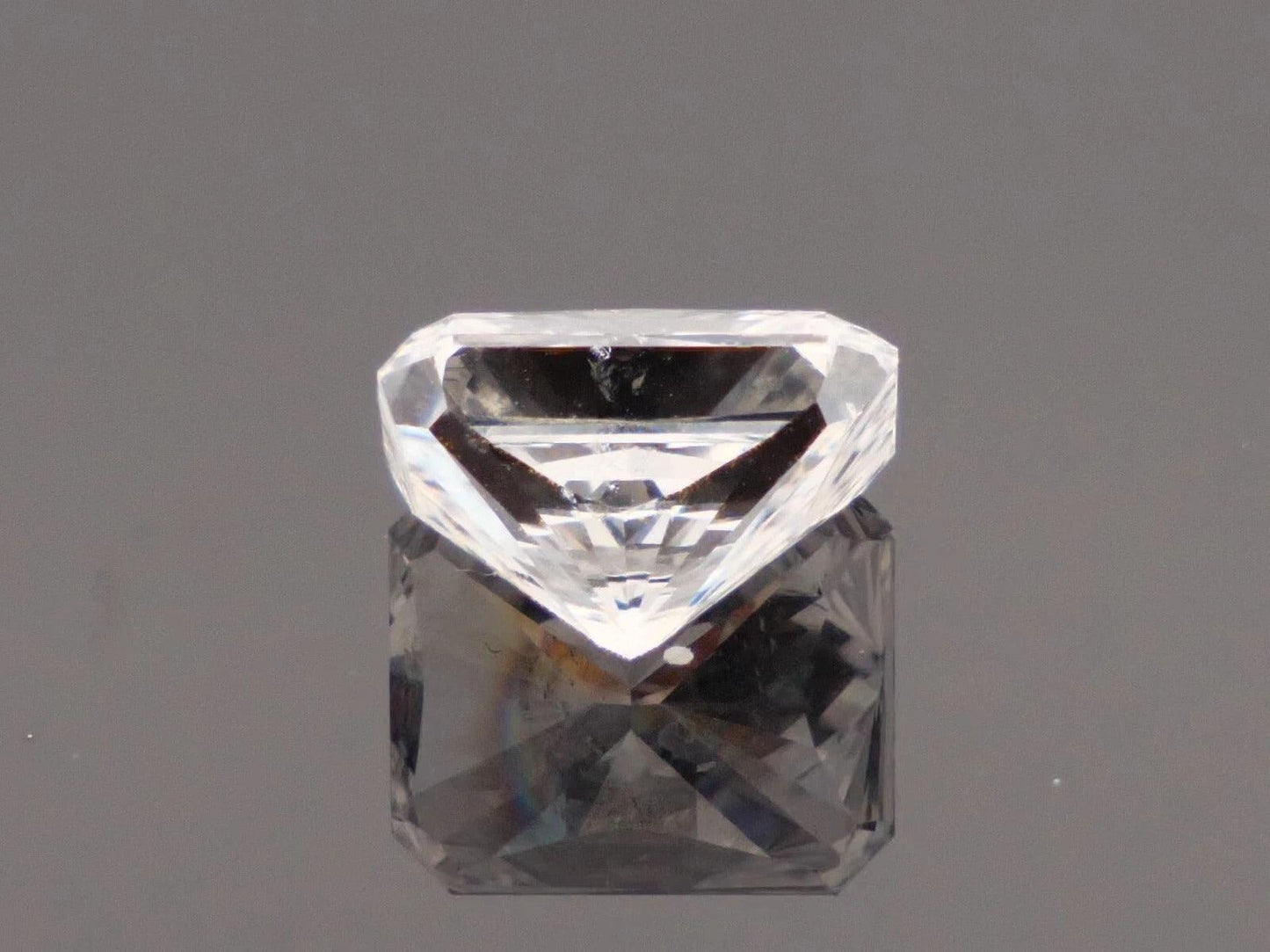 GIA Certified Loose 3.74ct Radiant Cut Natural Diamond E - SI2 - Devine & Co.