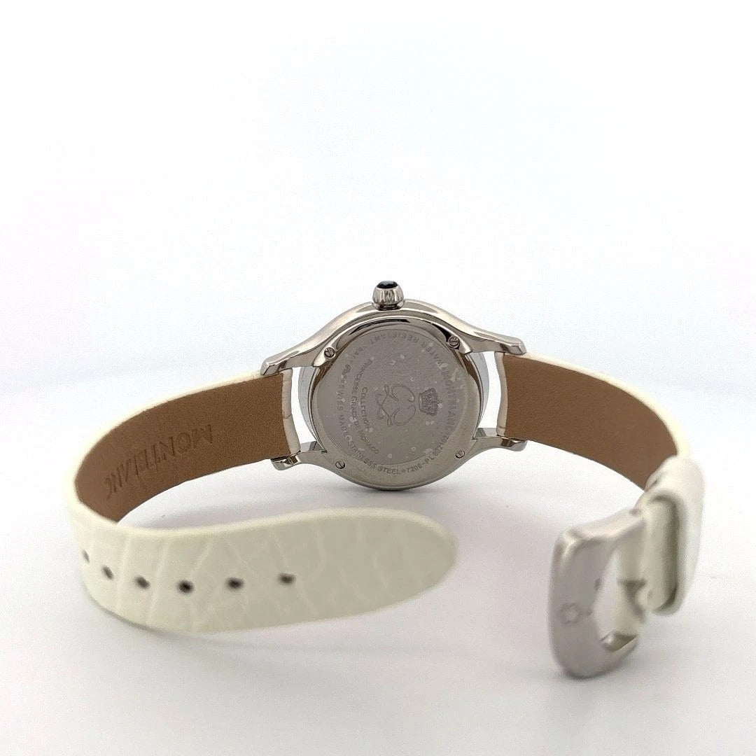 Montblanc Princesse Grace de Monaco 106499 Diamond Dial White Watch New in Box