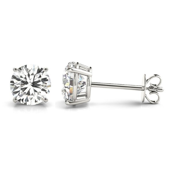 Lab grown diamond studs