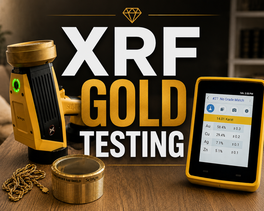 New Technology at Devine & Co.: Transparent Gold Testing with XRF Analysis in Carmel-by-the-Sea
