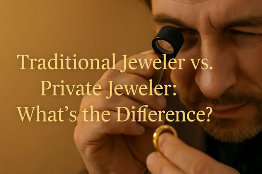 Traditional Jeweler vs. Private Jeweler: What’s the Difference? - Devine & Co.