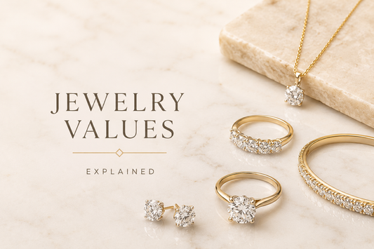 Understanding Jewelry Values: Insurance, Resale & Fair Market Value Explained