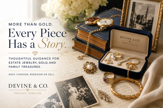 What Should You Do With Inherited Jewelry? A Compassionate Guide for Families