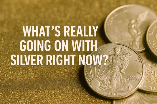 What’s Really Going On With Silver Right Now (October 2025)