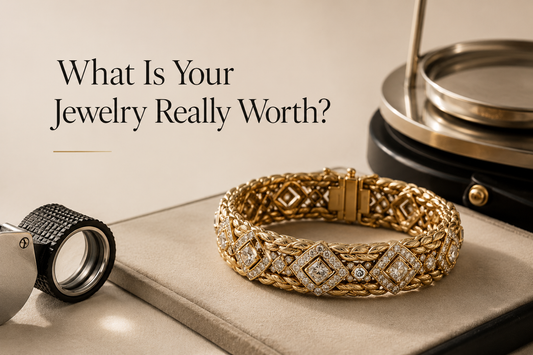 The Hard Truth About Selling Your Jewelry: Why a $10,000 Appraisal Doesn’t Mean a $10,000 Sale