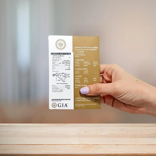 Behind the Loupe: Why a GIA Report is Essential for Large Diamonds and Colored Stones - Devine & Co.