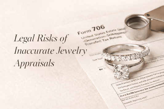 Can You Be Penalized for a Bad Jewelry Appraisal? What Changed in 2026 - Devine & Co.