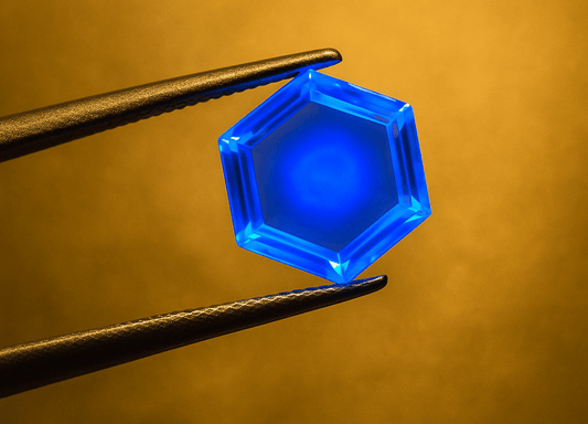 Fluorescent Diamonds & Gemstones: Beauty, Value, and How to Choose - Devine & Co.