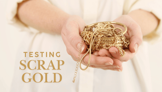 How I Test Scrap Gold in Front of You: Electronic and Acid Testing Explained - Devine & Co.