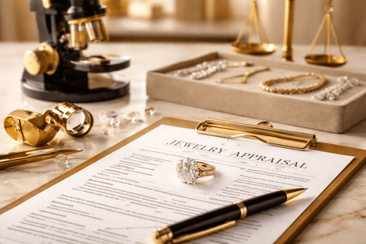 Not All Jewelry Appraisals Are Equal: What Credentials Actually Matter - Devine & Co.