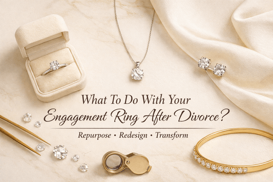 What To Do With Your Engagement Ring After Divorce (Expert Guide) - Devine & Co.