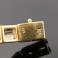 Custom Handmade Natural Rainbow Sapphire 18K Yellow Gold GIA No Heat Bracelet