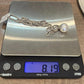 14K White Gold South Sea Pearl Enhancer Pendant Necklace 12mm Pearl & Diamond - Devine & Co.