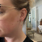 14K Yellow Gold Old European Cut Diamond Drop Earrings 2.00 CTW 5.50g - Devine & Co.