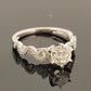14KW Gold Diamond Engagement Ring EGL 0.80ct G/VS1, Pave Twist Shoulders 0.54ct - Devine & Co.