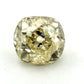 1.75CT Fancy Yellow Old Miner Cut Diamond Loose Natural I2 Antique Cushion - Devine & Co.