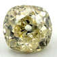 1.75CT Fancy Yellow Old Miner Cut Diamond Loose Natural I2 Antique Cushion - Devine & Co.