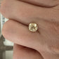 1.75CT Fancy Yellow Old Miner Cut Diamond Loose Natural I2 Antique Cushion - Devine & Co.
