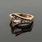 18K Rose Gold Morganite & Diamond Ring 1.35ct Pear Morganite 0.09ctw Diamonds - Devine & Co.