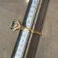 18K Yellow Gold Alexandrite & Diamond Ring 1.53ct Oval FGL Certified 0.59ctw - Devine & Co.