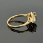 18K Yellow Gold Alexandrite & Diamond Ring 1.53ct Oval FGL Certified 0.59ctw - Devine & Co.