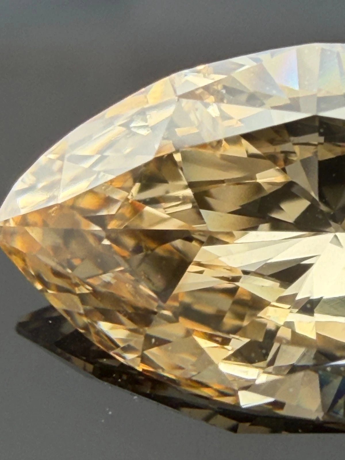 2.66ct Marquise Fancy Yellow - Brown Diamond GIA Natural Diamond Loose Stone - Devine & Co.
