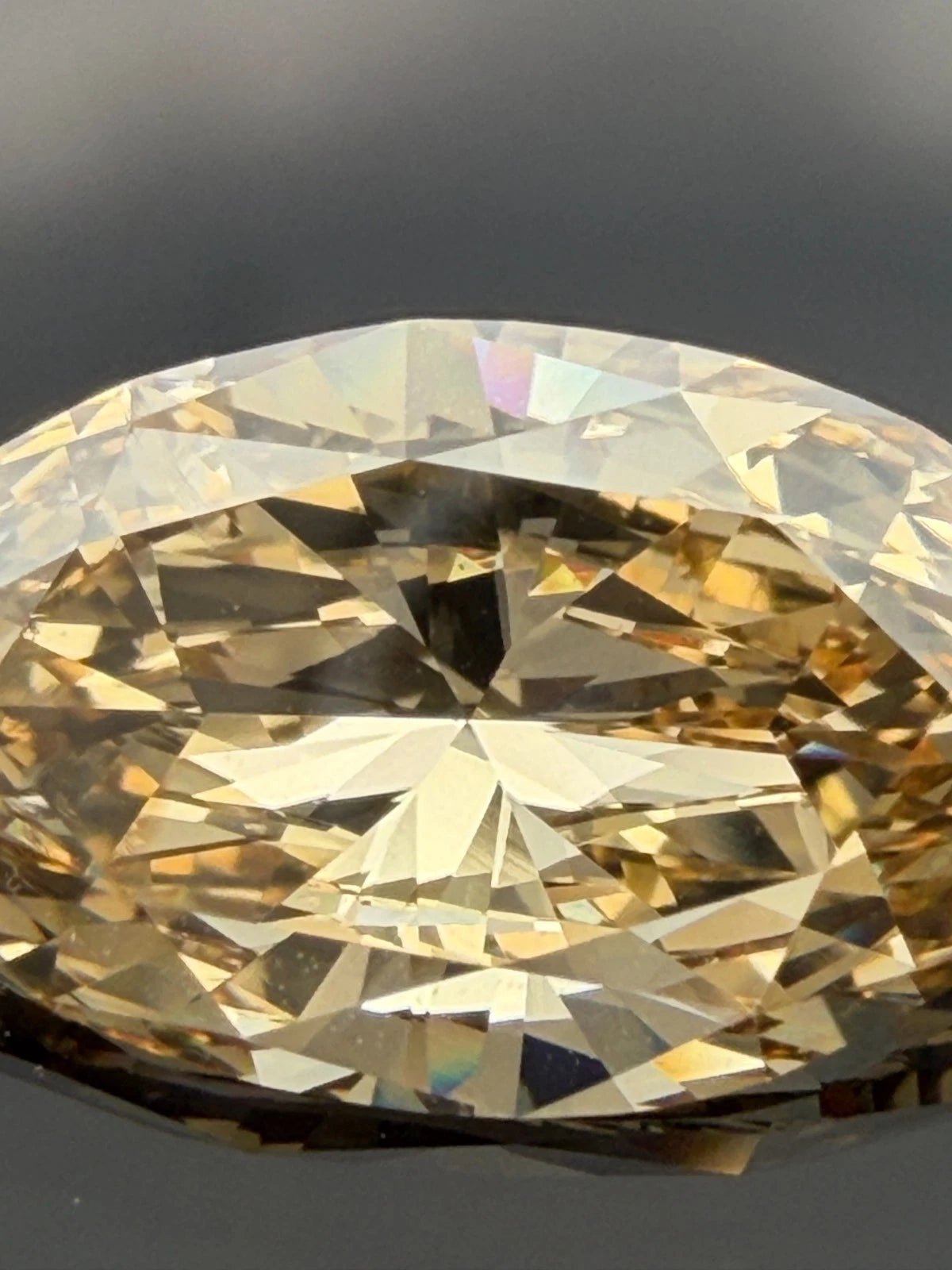 2.66ct Marquise Fancy Yellow - Brown Diamond GIA Natural Diamond Loose Stone - Devine & Co.