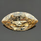 2.66ct Marquise Fancy Yellow - Brown Diamond GIA Natural Diamond Loose Stone - Devine & Co.