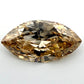 2.66ct Marquise Fancy Yellow - Brown Diamond GIA Natural Diamond Loose Stone - Devine & Co.