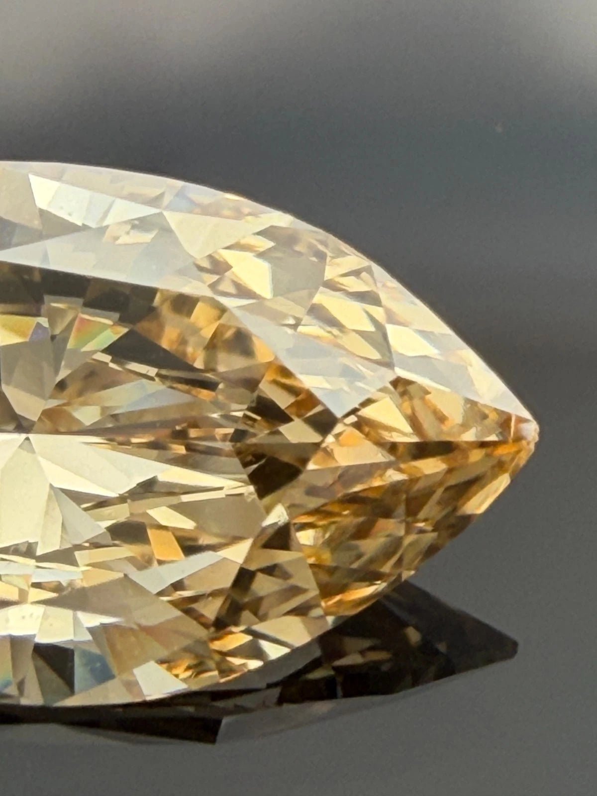 2.66ct Marquise Fancy Yellow - Brown Diamond GIA Natural Diamond Loose Stone - Devine & Co.