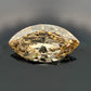 2.66ct Marquise Fancy Yellow - Brown Diamond GIA Natural Diamond Loose Stone - Devine & Co.