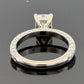 Consignment - Natural GIA Certified 1.21ct F VS1 14K Gold Cushion Diamond Engagement Ring Size 6 - 14k gold, diamond, ring...