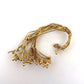Custom 18K Yellow Gold Diamond Vine 1.00 ctw Natural Diamonds 15.89g Brooch