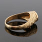 Devine & Co. - Men’s Custom 14K Yellow Gold 10MM Natural Citrine 10.72 Grams Ring Size 13.5 - 14k gold, yellow gold, ring...