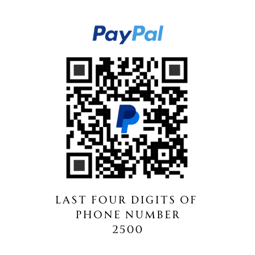 PayPal payment QR code