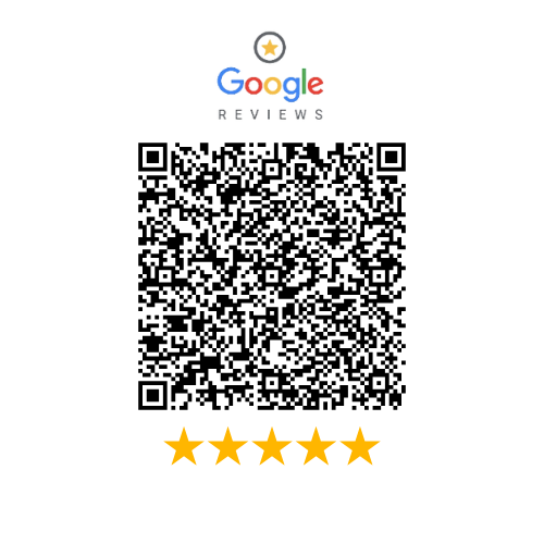 Google reviews QR code