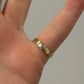 Vintage 14K Yellow Gold Old  1.00ct VS H-European Cut Diamond Ring Size 5