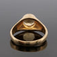 Devine & Co. - Men’s Custom 14K Yellow Gold 10MM Natural Citrine 10.72 Grams Ring Size 13.5 - 14k gold, yellow gold, ring...